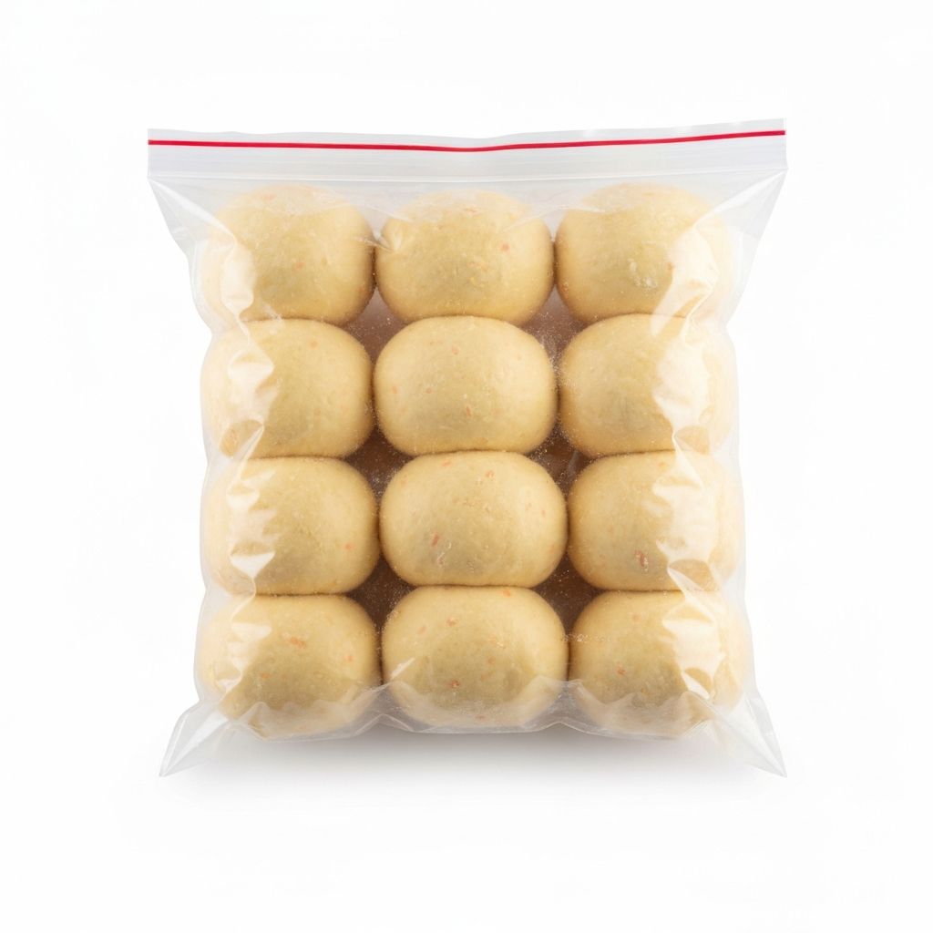 Chipa congelada lista para hornear